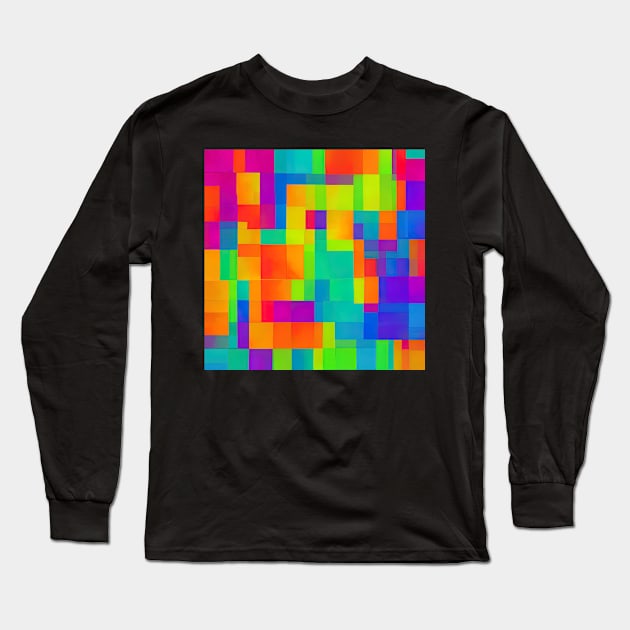 omg pattern abstract Long Sleeve T-Shirt by OMG_PatternAbstractBackground